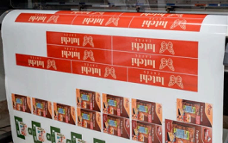 Impressão offset de alta tiragem: panfletos, talões e envelopes